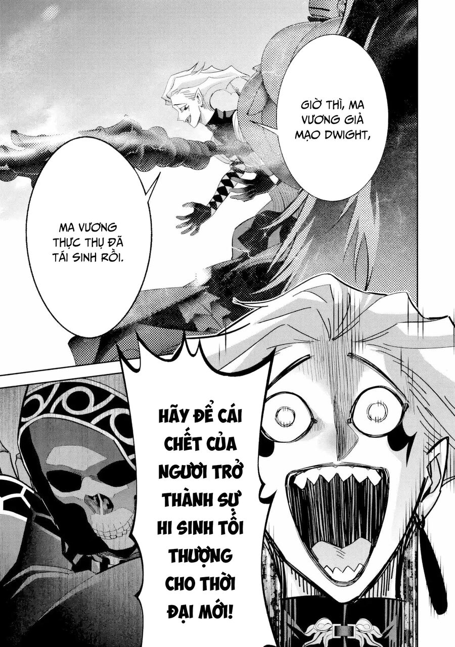 Shokei Sareta Kenja Wa Lich Ni Tensei Shite Shinryaku Sensou Wo Hajimaru: Chapter 52