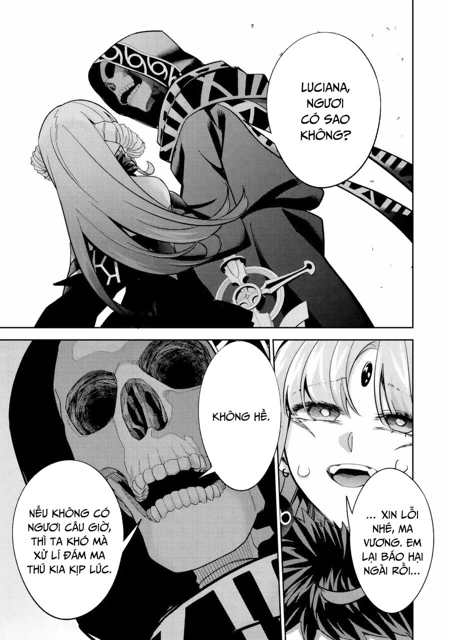 Shokei Sareta Kenja Wa Lich Ni Tensei Shite Shinryaku Sensou Wo Hajimaru: Chapter 52