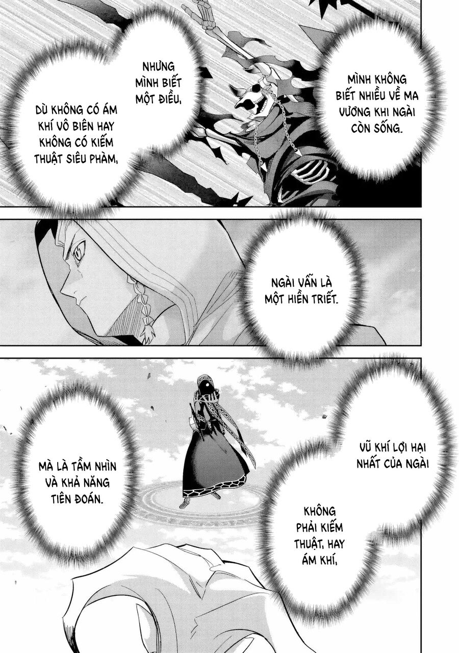 Shokei Sareta Kenja Wa Lich Ni Tensei Shite Shinryaku Sensou Wo Hajimaru: Chapter 52