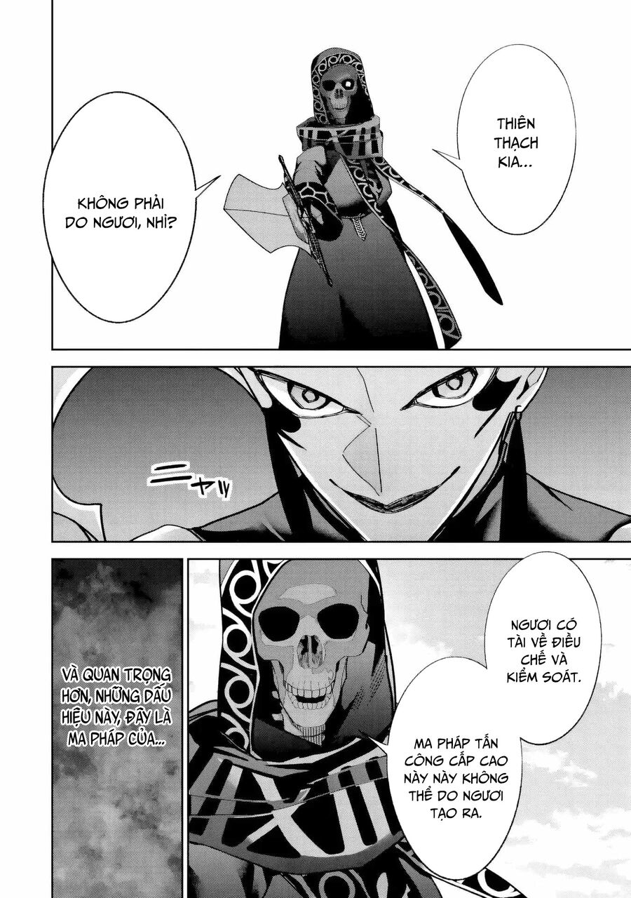 Shokei Sareta Kenja Wa Lich Ni Tensei Shite Shinryaku Sensou Wo Hajimaru: Chapter 52
