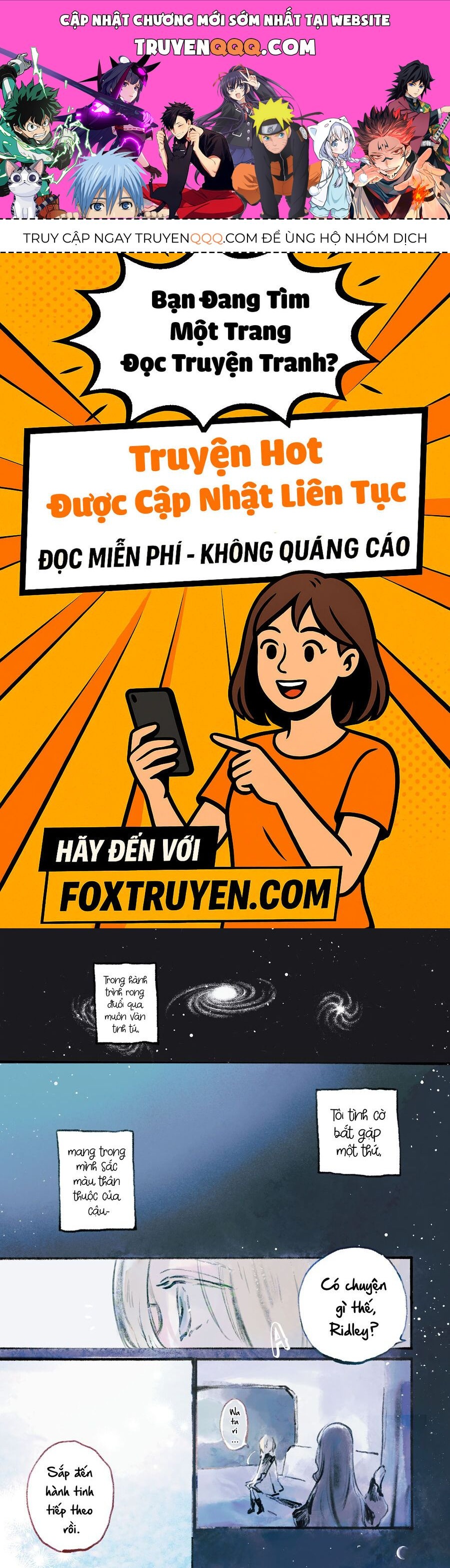 Shoujo Seikan Hyouryuuki: Chapter 1