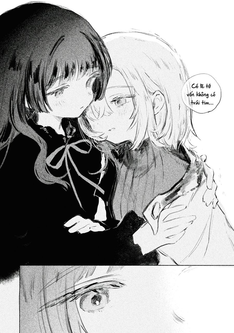 Shoujo Seikan Hyouryuuki: Chapter 1