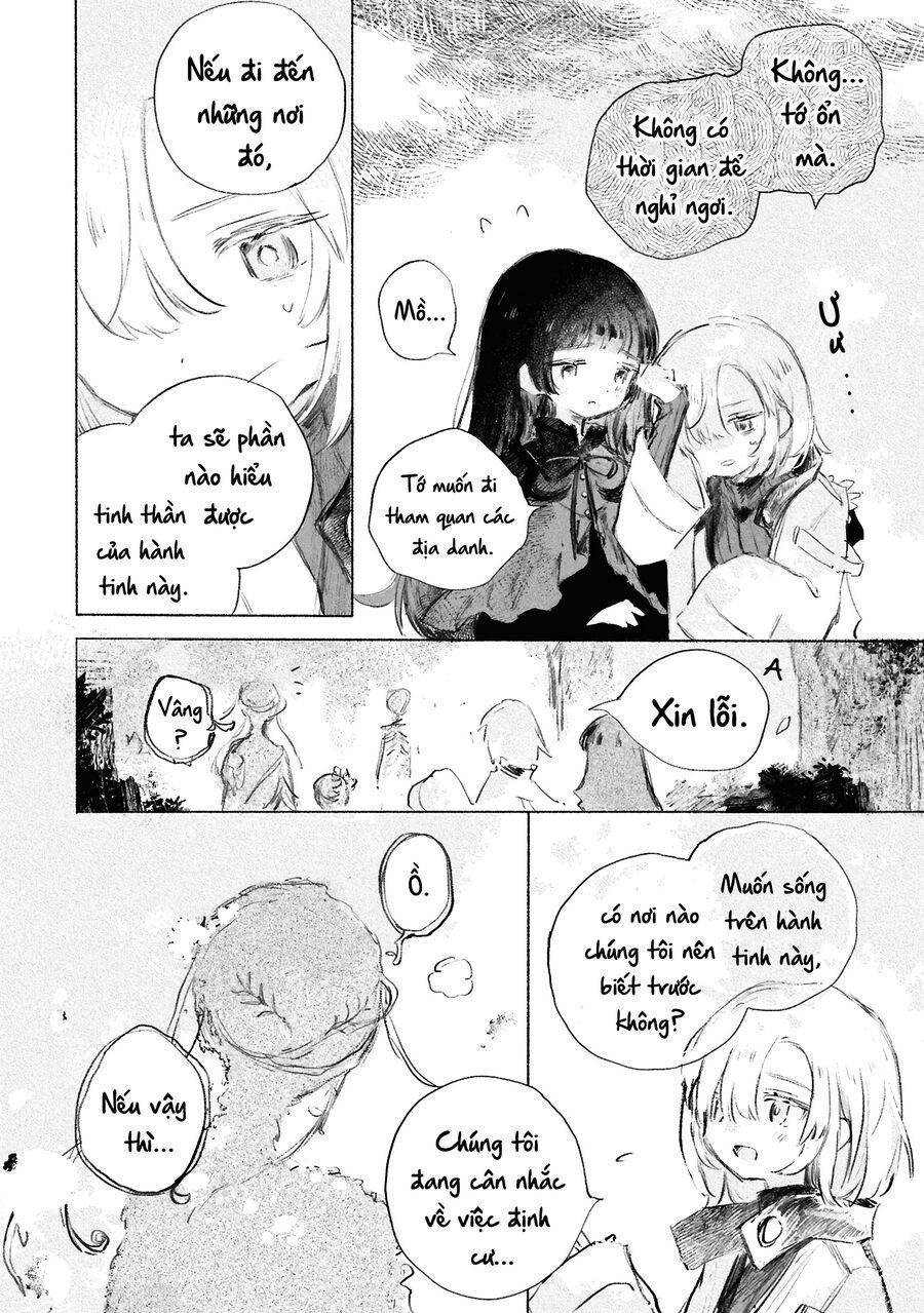 Shoujo Seikan Hyouryuuki: Chapter 1