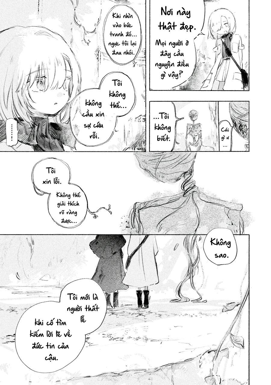 Shoujo Seikan Hyouryuuki: Chapter 1