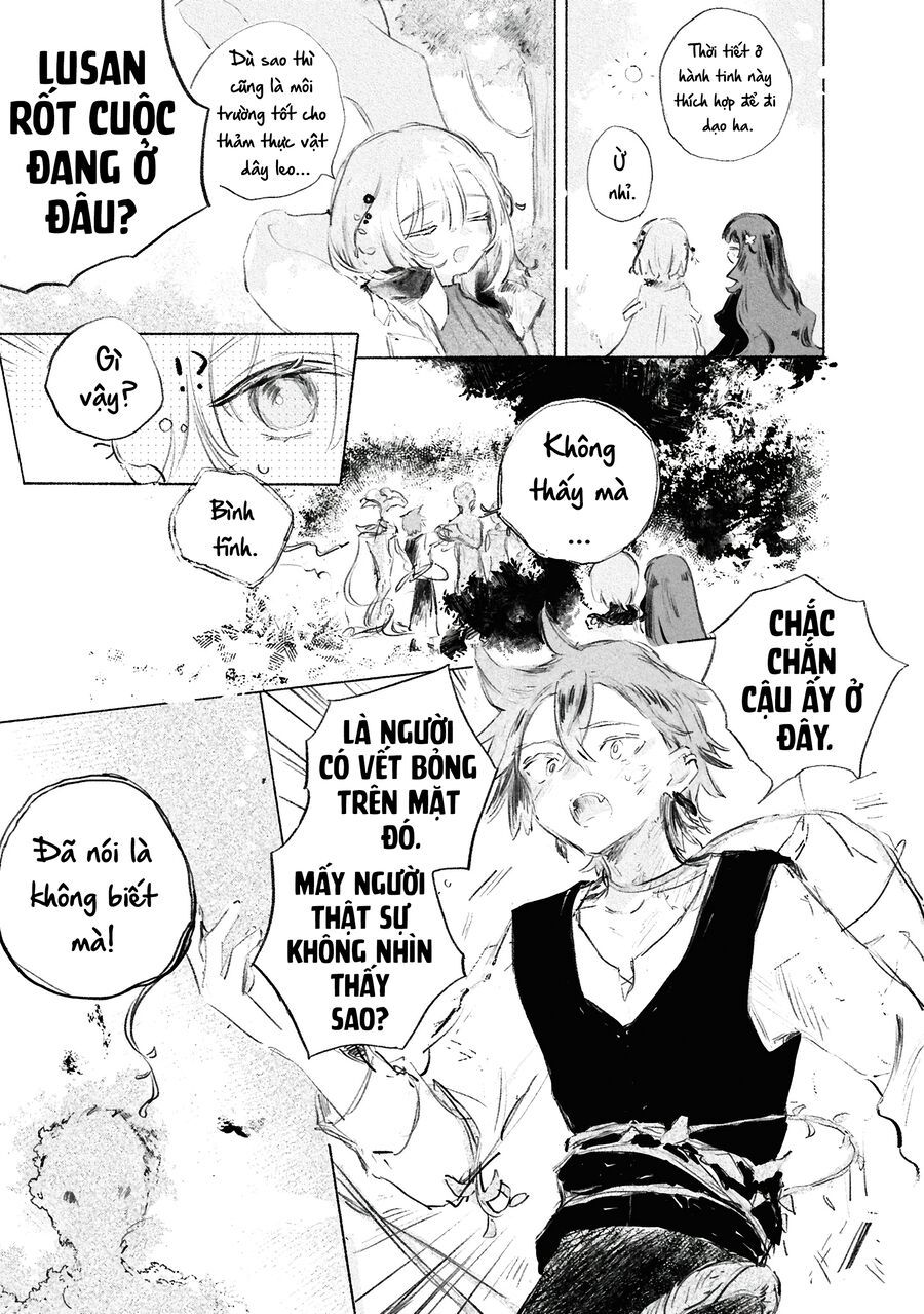 Shoujo Seikan Hyouryuuki: Chapter 1