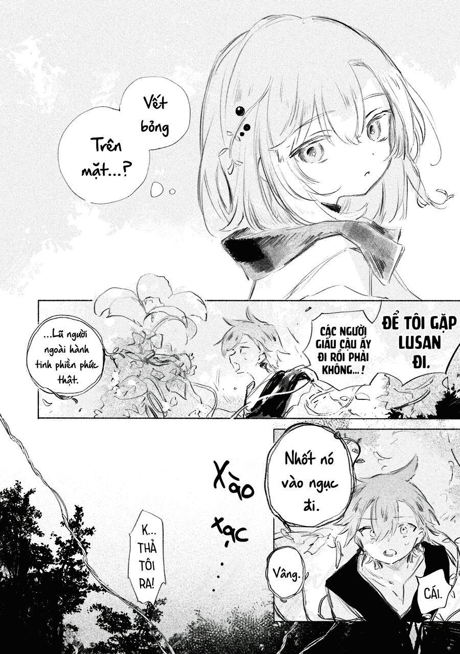 Shoujo Seikan Hyouryuuki: Chapter 1