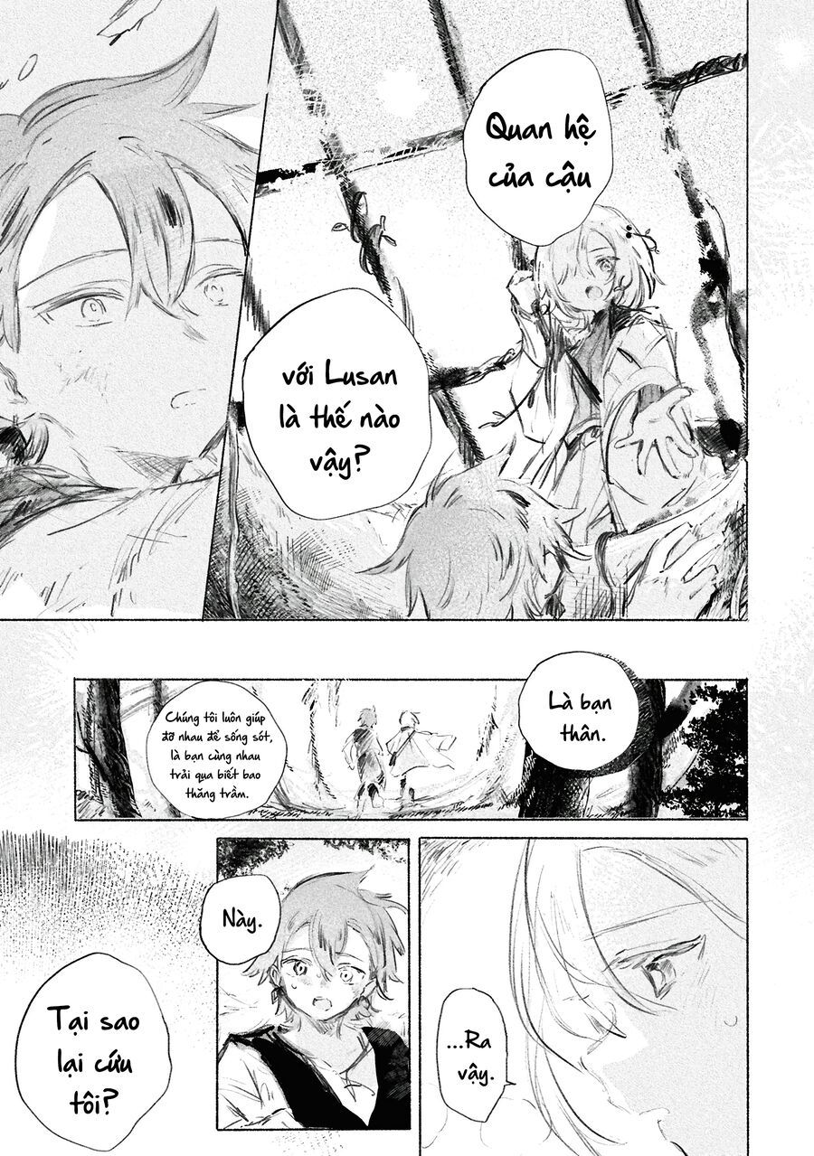 Shoujo Seikan Hyouryuuki: Chapter 1