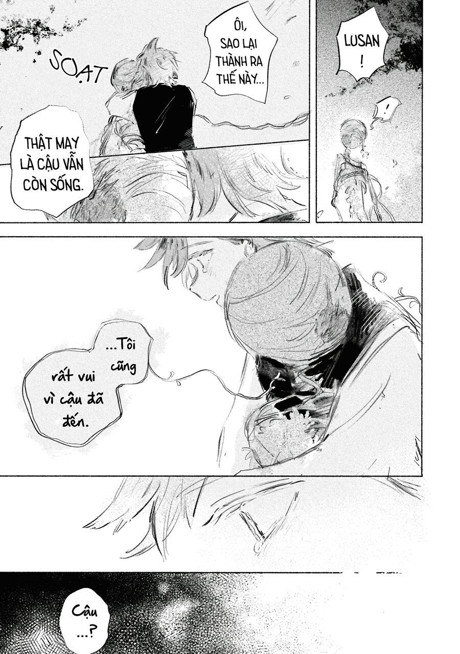 Shoujo Seikan Hyouryuuki: Chapter 1