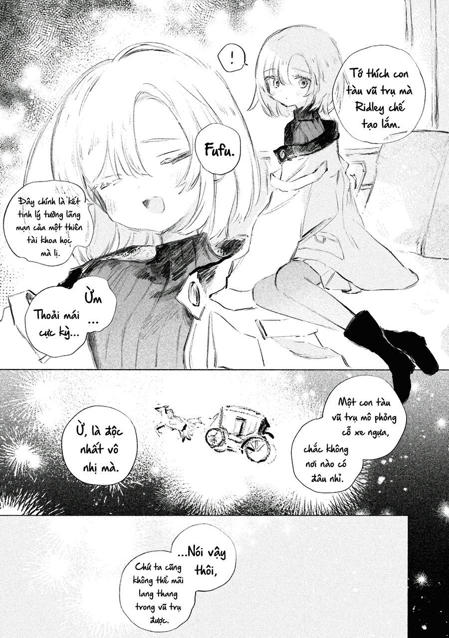 Shoujo Seikan Hyouryuuki: Chapter 1