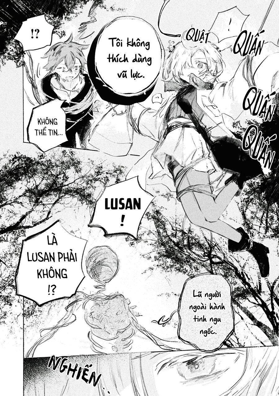 Shoujo Seikan Hyouryuuki: Chapter 1