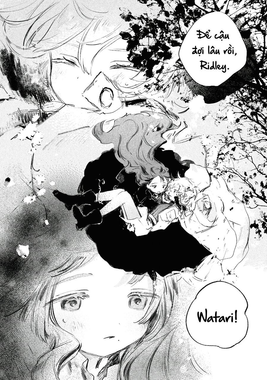 Shoujo Seikan Hyouryuuki: Chapter 1