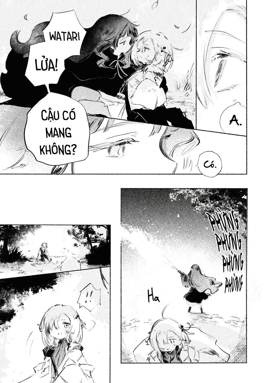 Shoujo Seikan Hyouryuuki: Chapter 1