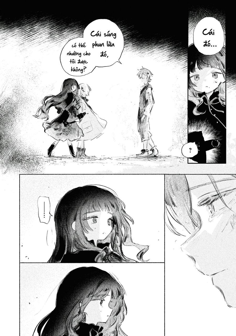 Shoujo Seikan Hyouryuuki: Chapter 1