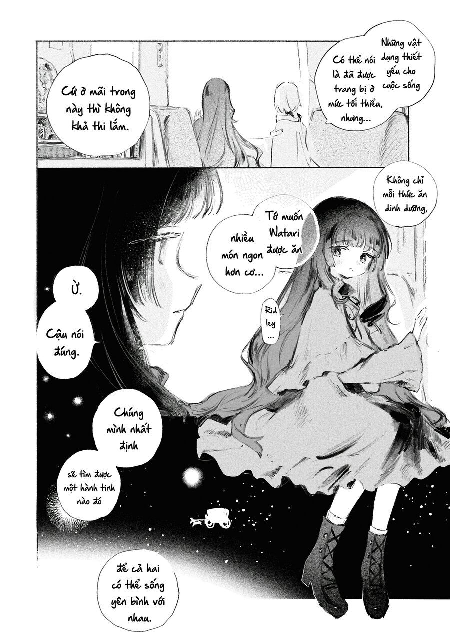 Shoujo Seikan Hyouryuuki: Chapter 1