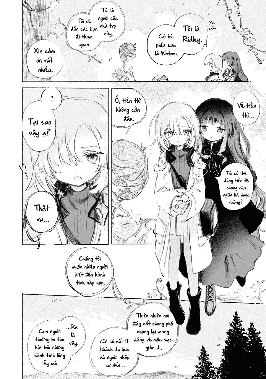 Shoujo Seikan Hyouryuuki: Chapter 1