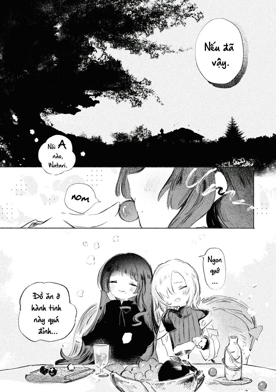 Shoujo Seikan Hyouryuuki: Chapter 1