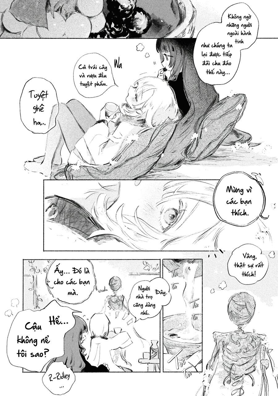 Shoujo Seikan Hyouryuuki: Chapter 1