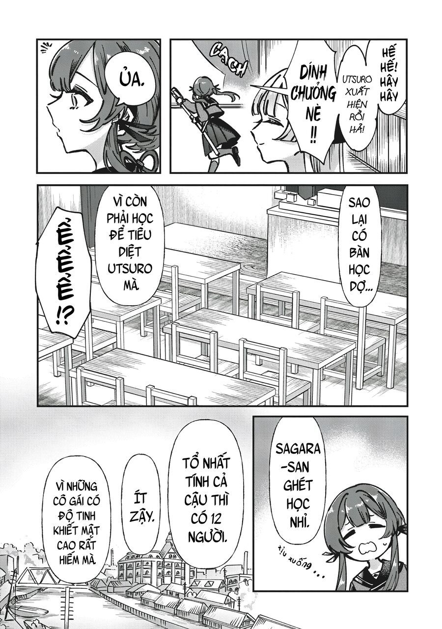 Shura No Hakoniwa: Chapter 1
