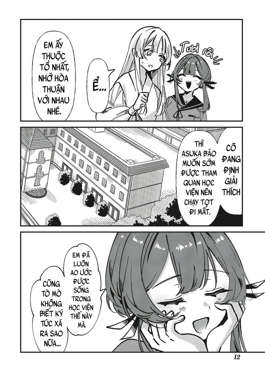 Shura No Hakoniwa: Chapter 1
