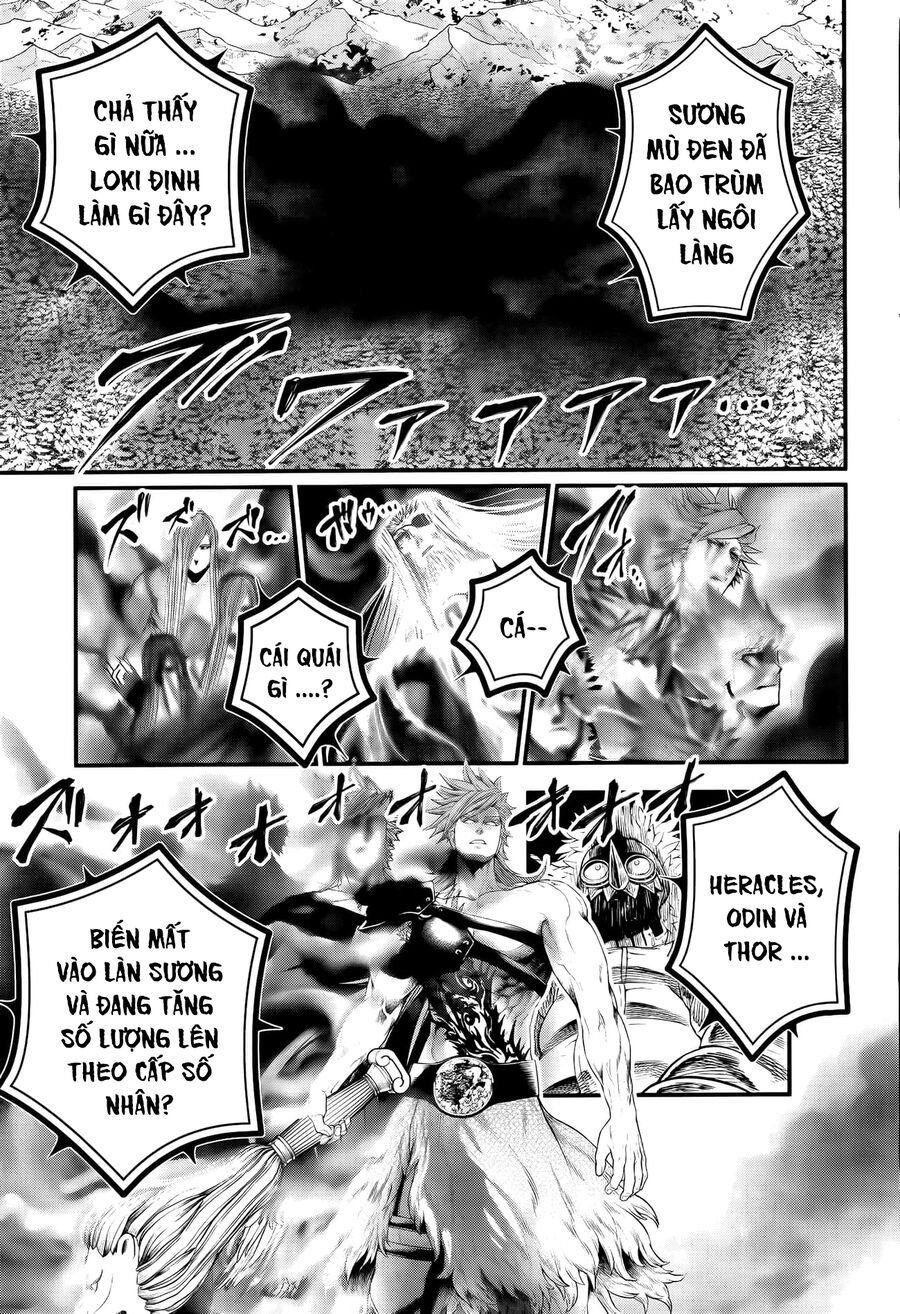 Shuumatsu No Valkyrie: Chapter 100