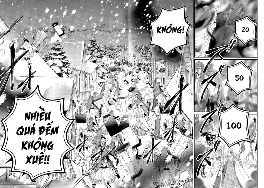 Shuumatsu No Valkyrie: Chapter 100