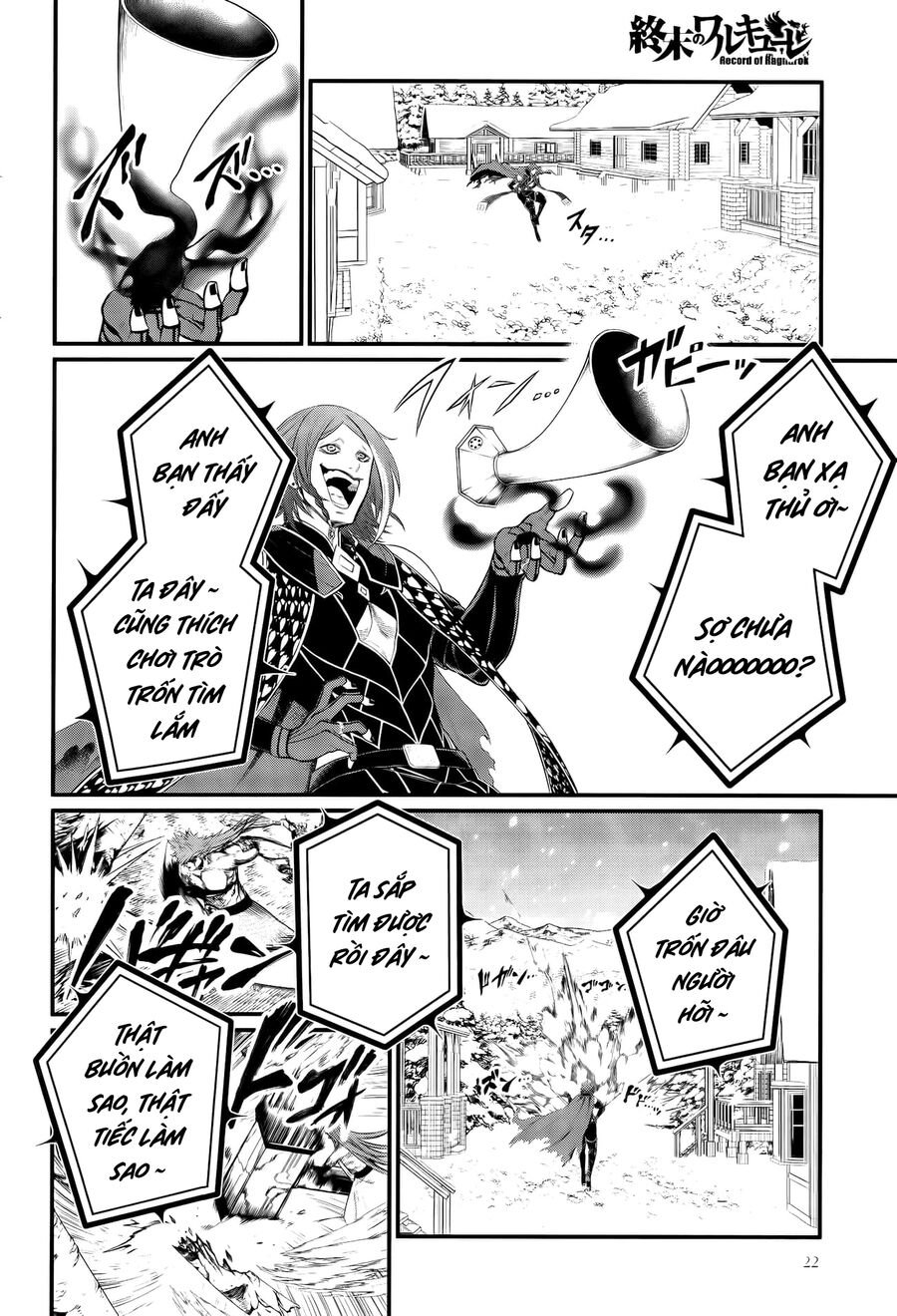 Shuumatsu No Valkyrie: Chapter 100