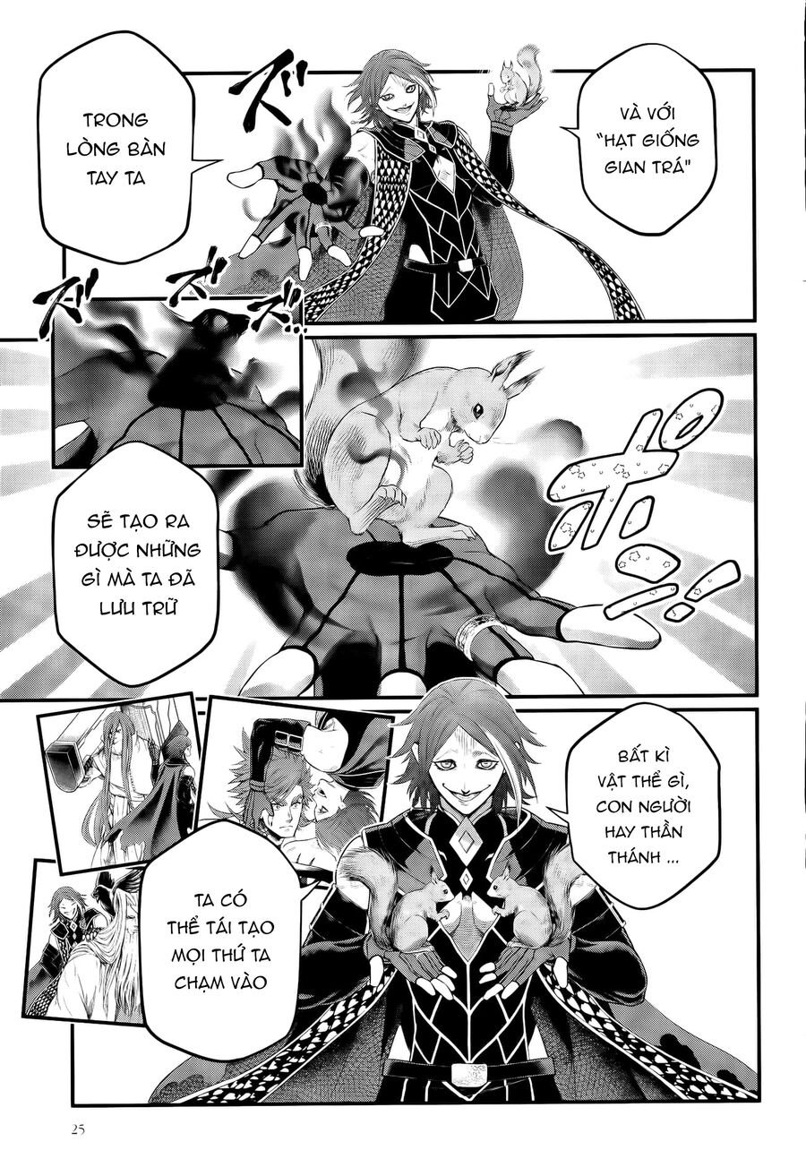 Shuumatsu No Valkyrie: Chapter 100