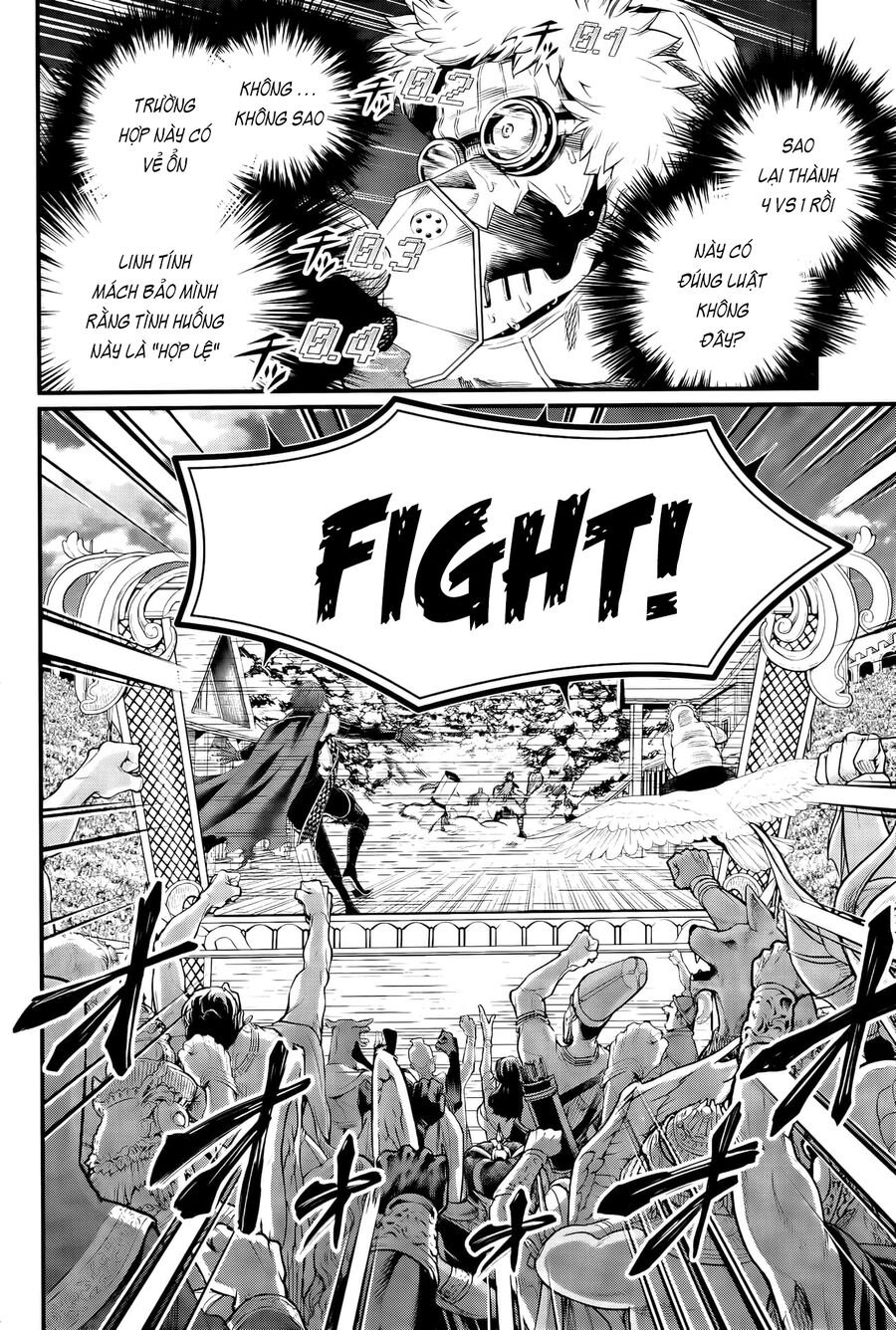 Shuumatsu No Valkyrie: Chapter 100