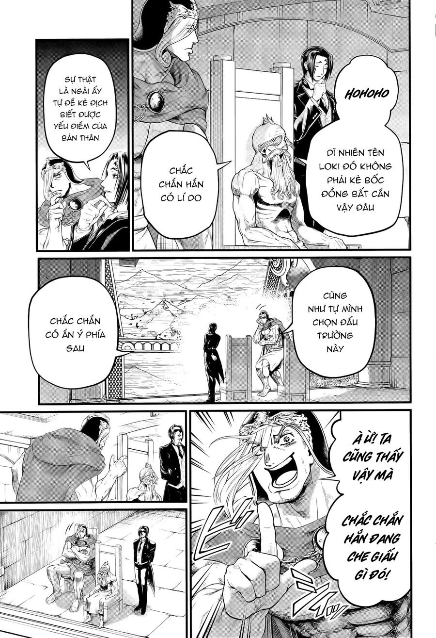 Shuumatsu No Valkyrie: Chapter 100