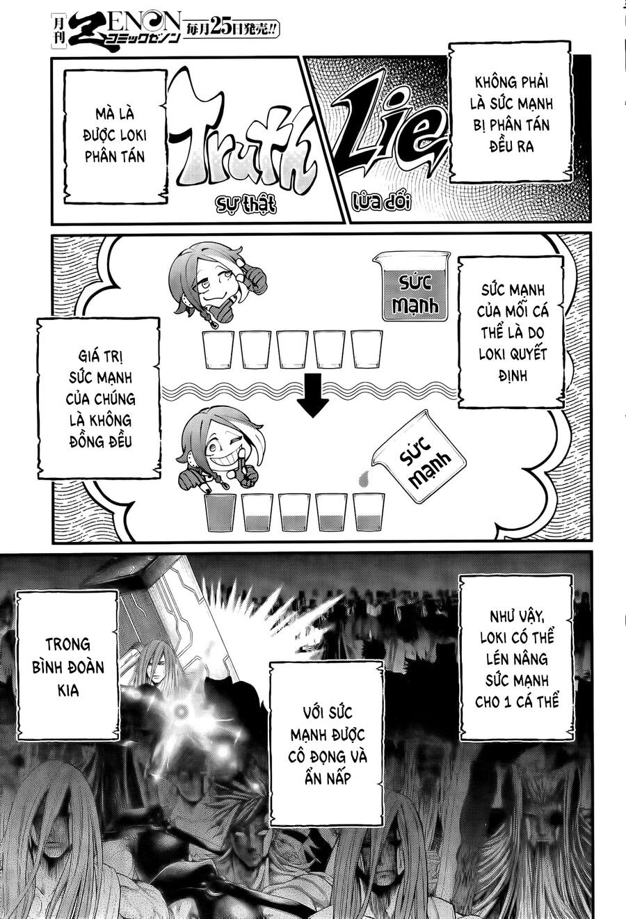 Shuumatsu No Valkyrie: Chapter 100