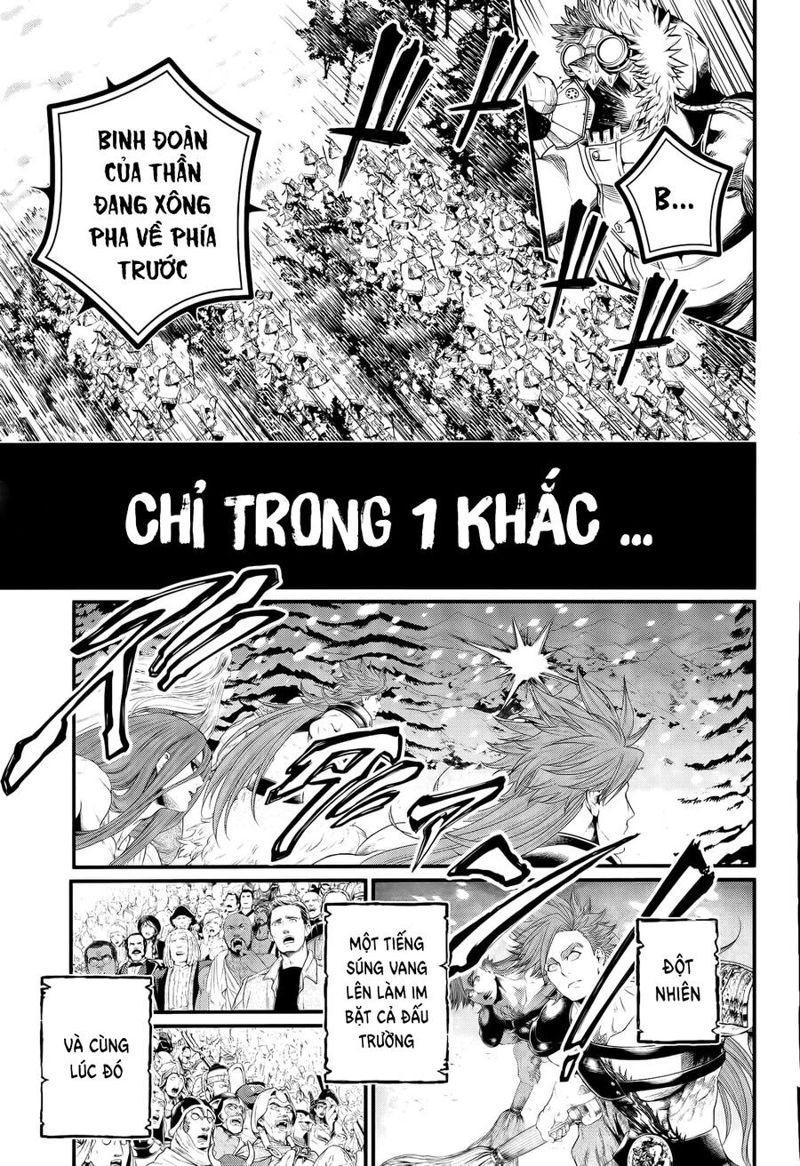 Shuumatsu No Valkyrie: Chapter 100