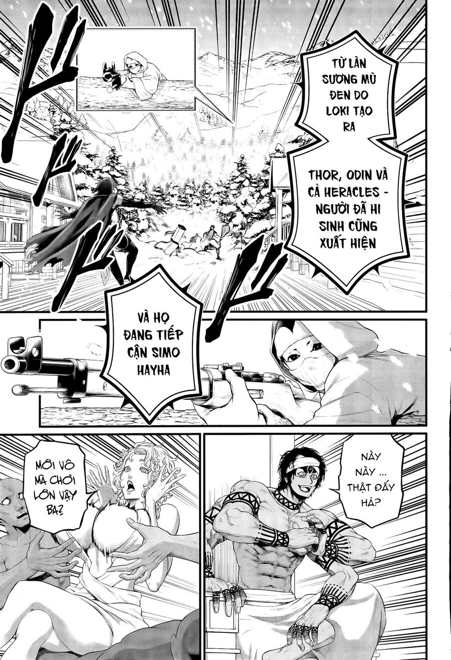 Shuumatsu No Valkyrie: Chapter 100