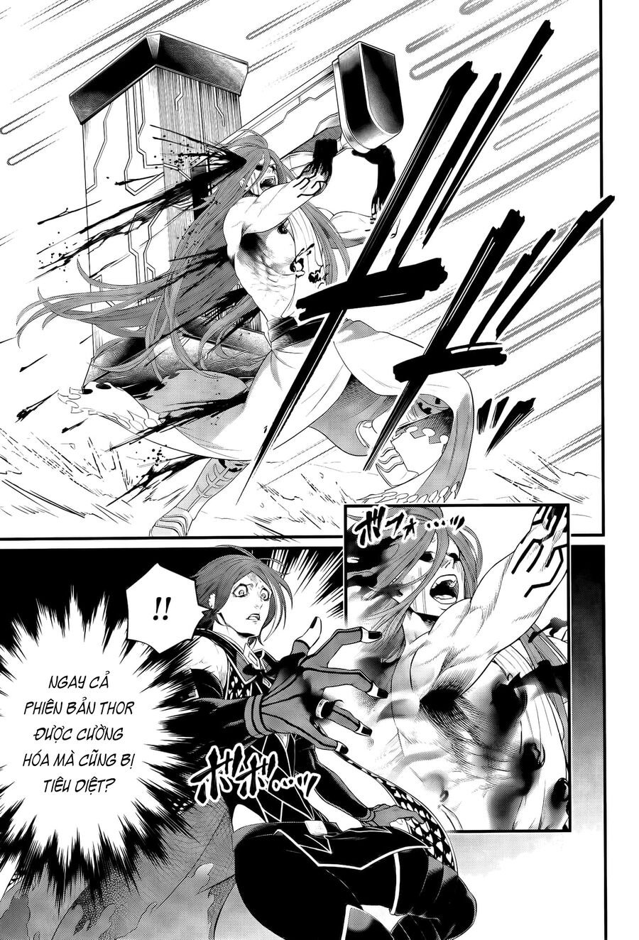 Shuumatsu No Valkyrie: Chapter 100