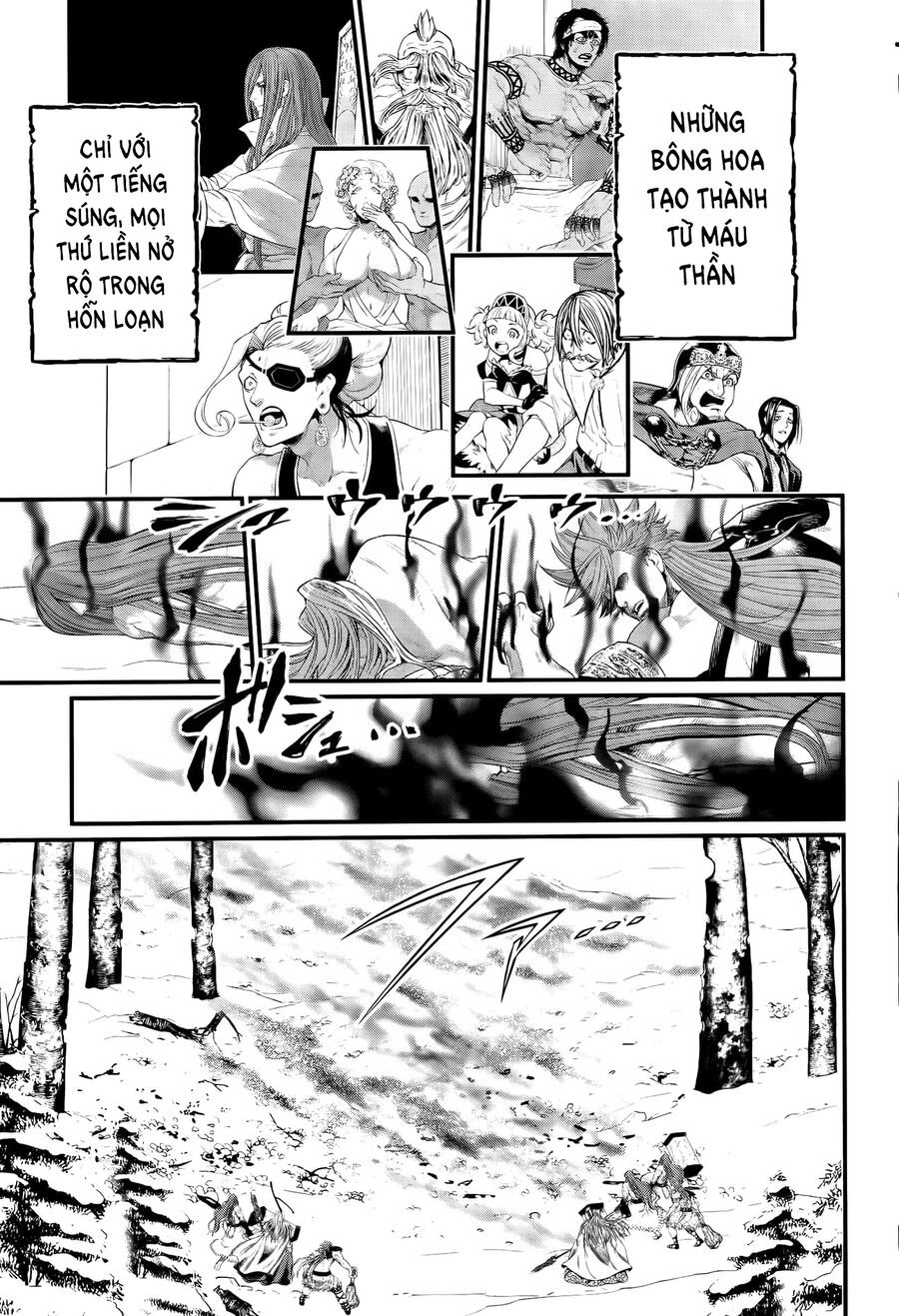 Shuumatsu No Valkyrie: Chapter 100