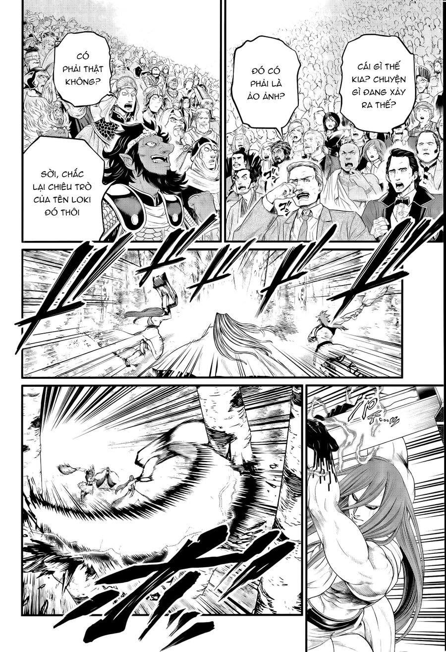 Shuumatsu No Valkyrie: Chapter 100