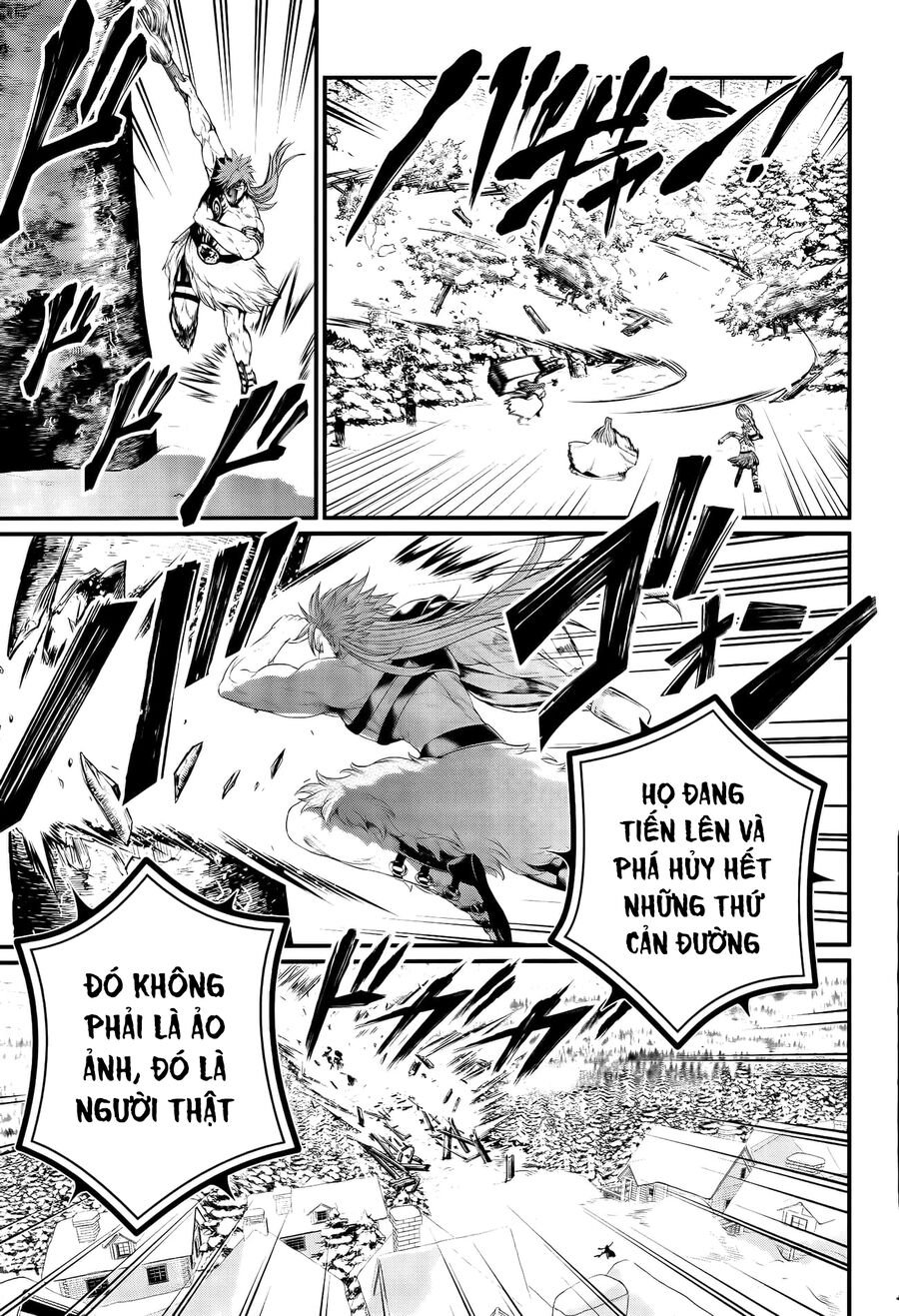 Shuumatsu No Valkyrie: Chapter 100