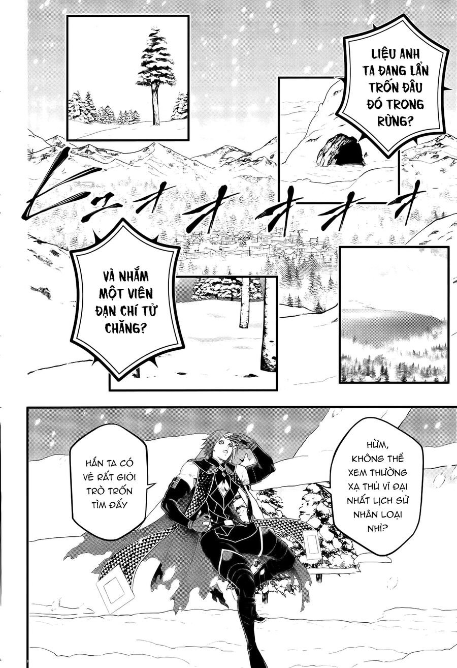 Shuumatsu No Valkyrie: Chapter 100