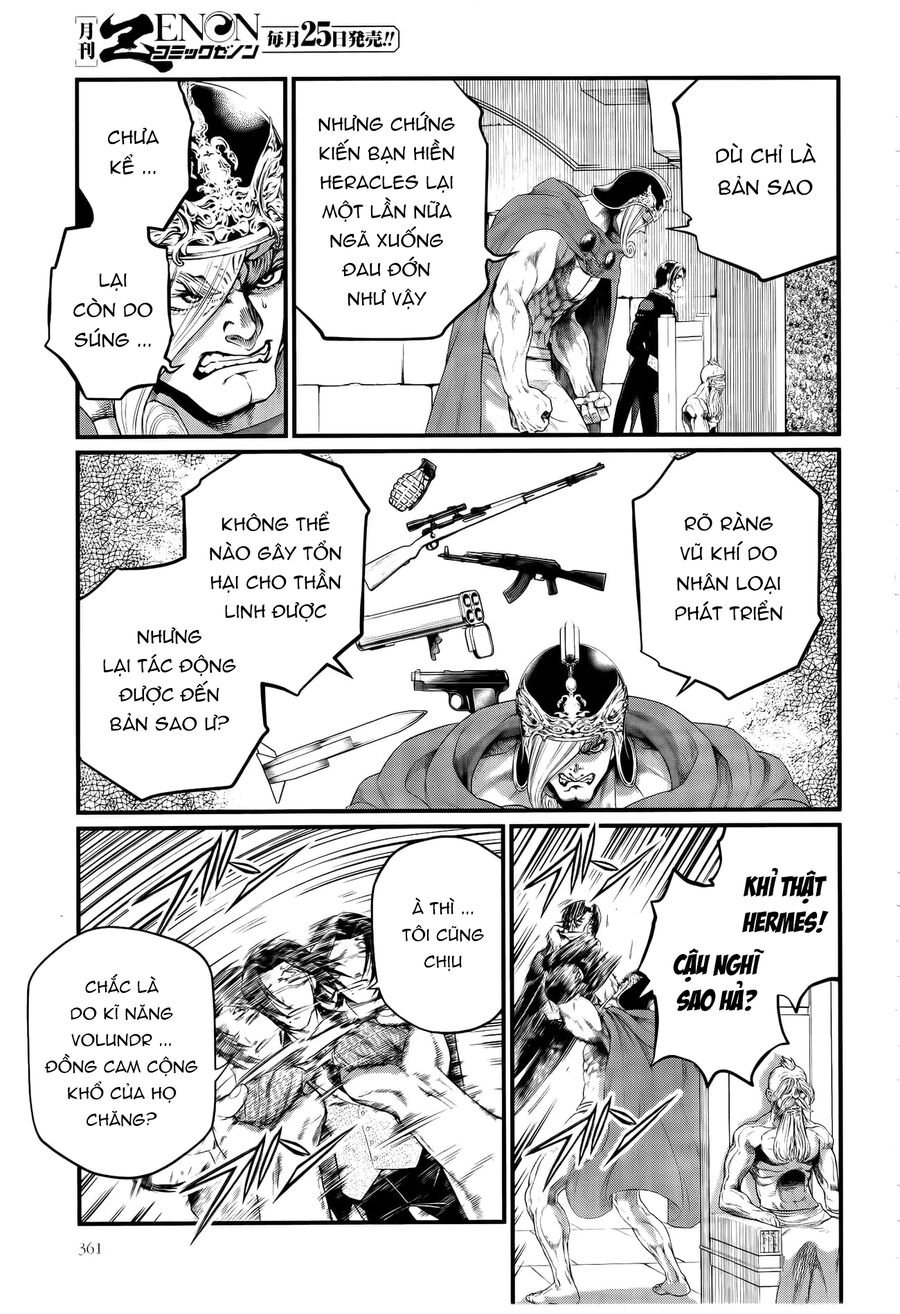 Shuumatsu No Valkyrie: Chapter 101