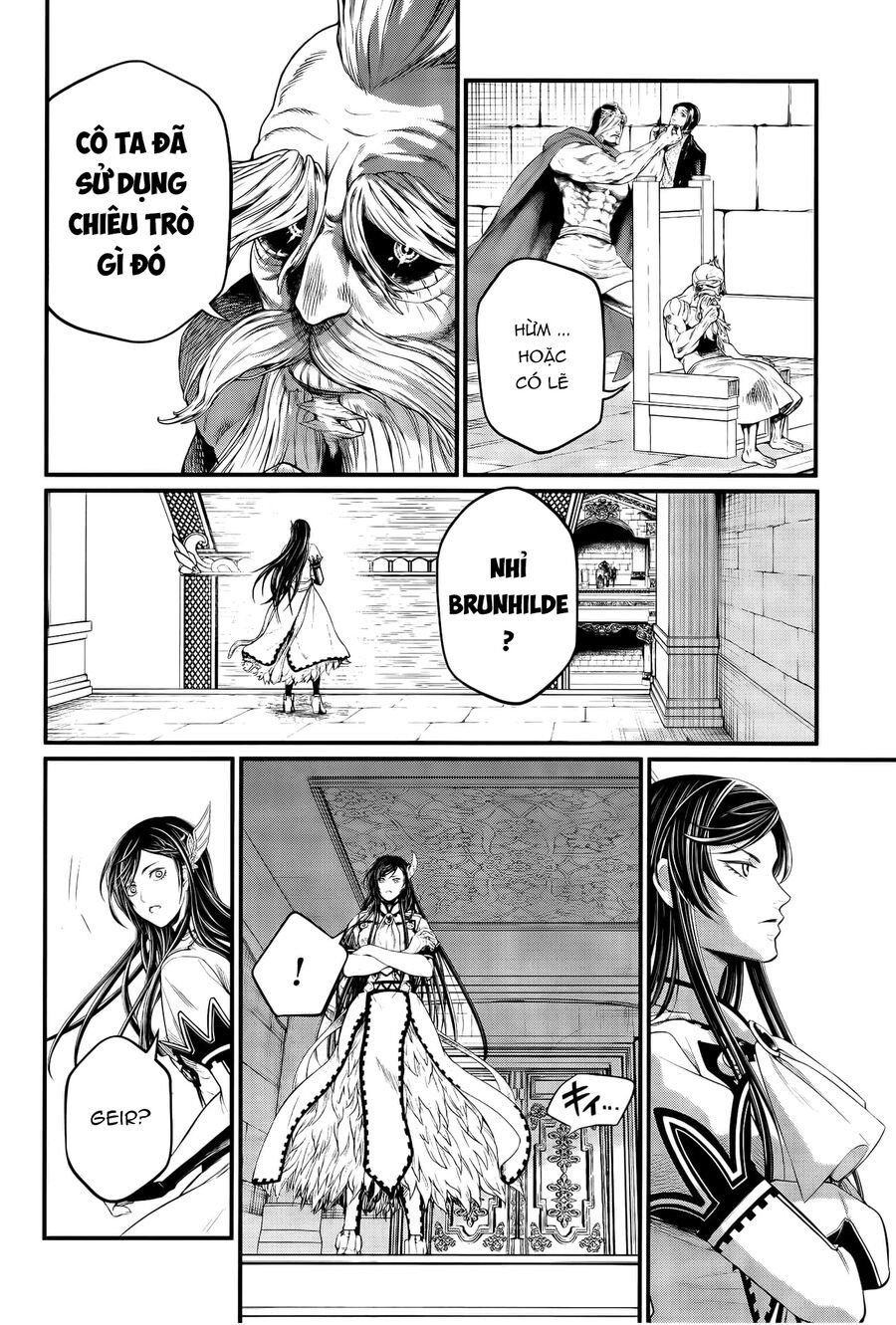 Shuumatsu No Valkyrie: Chapter 101