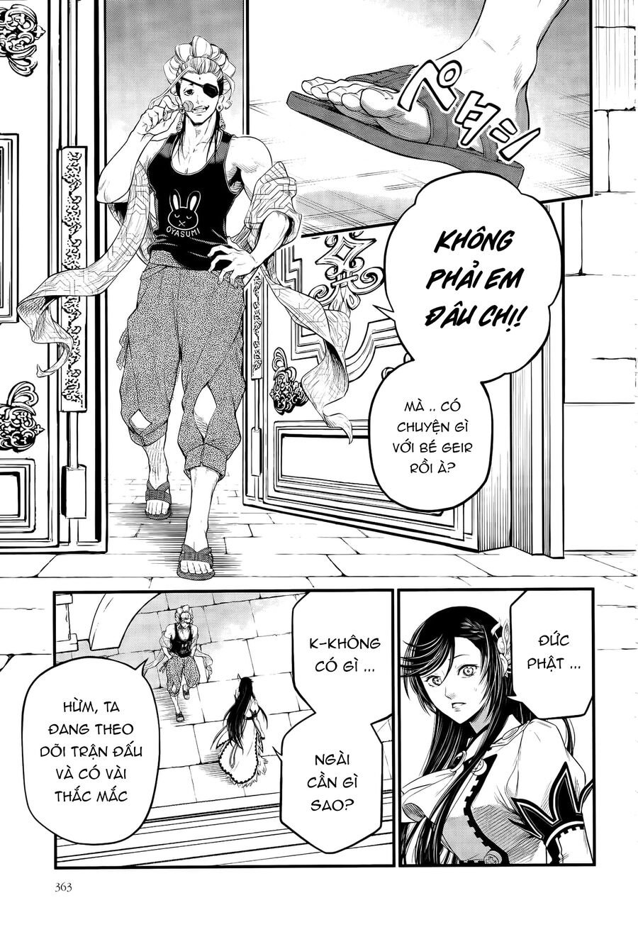 Shuumatsu No Valkyrie: Chapter 101