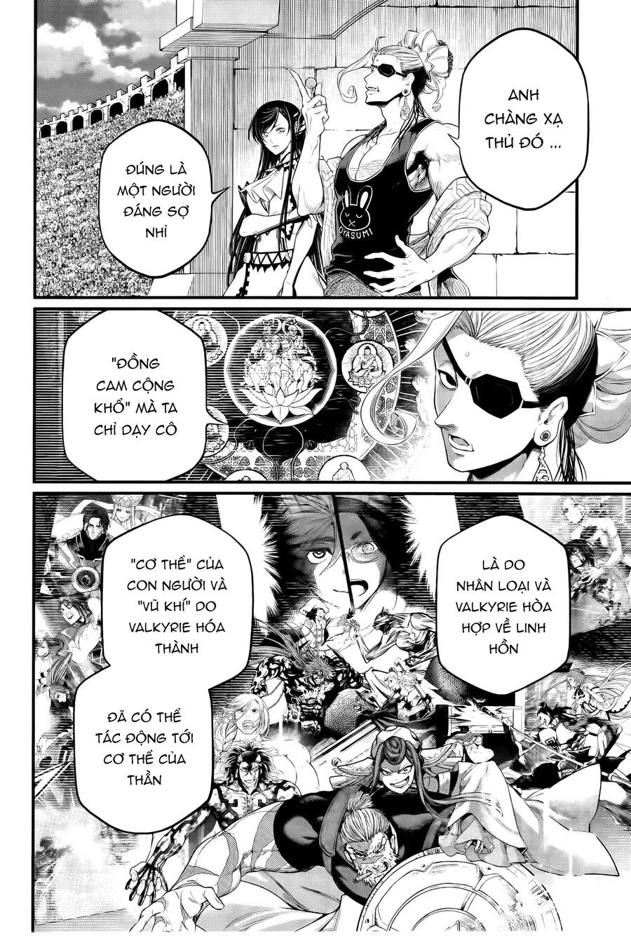 Shuumatsu No Valkyrie: Chapter 101