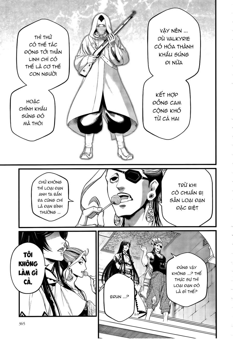 Shuumatsu No Valkyrie: Chapter 101