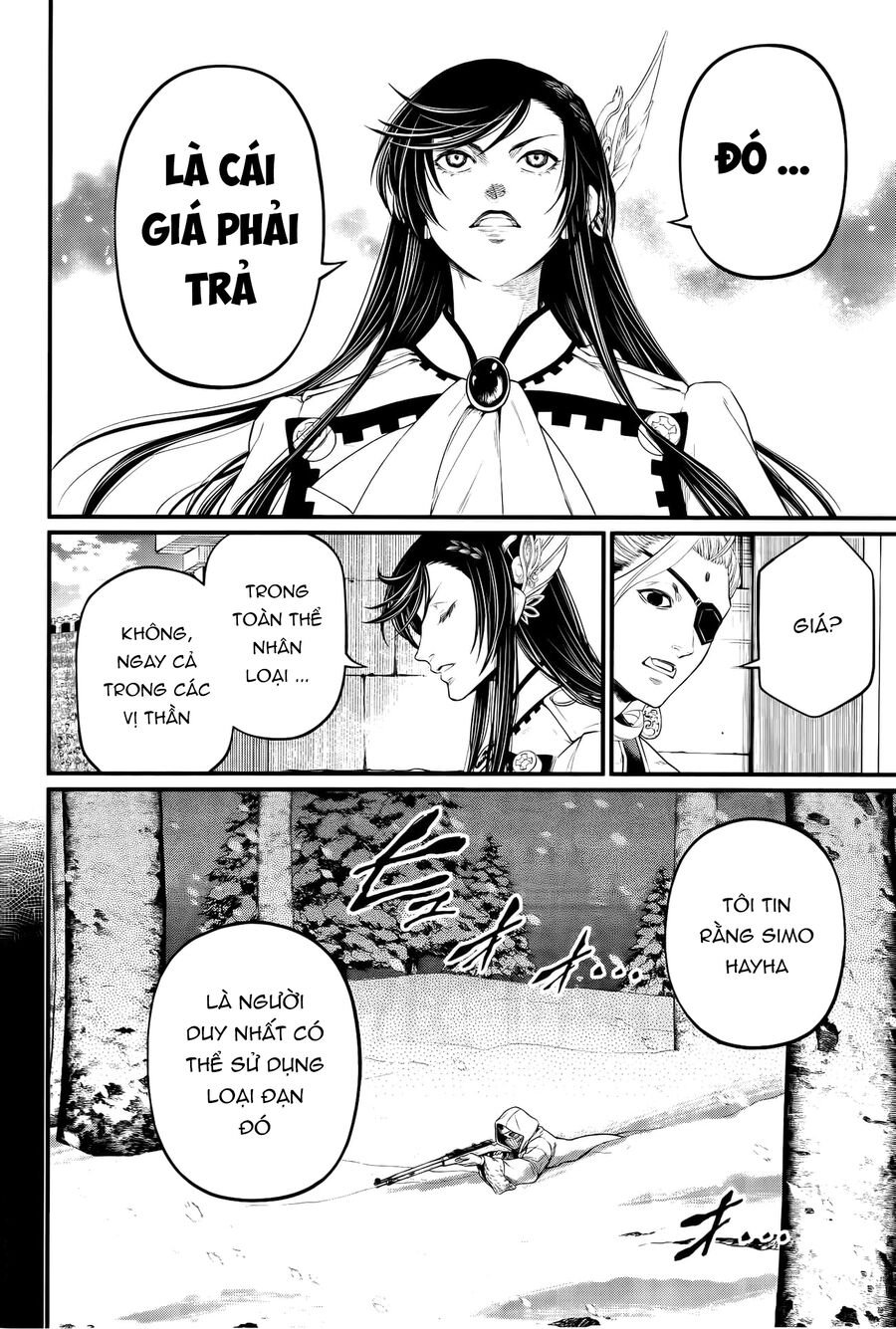 Shuumatsu No Valkyrie: Chapter 101