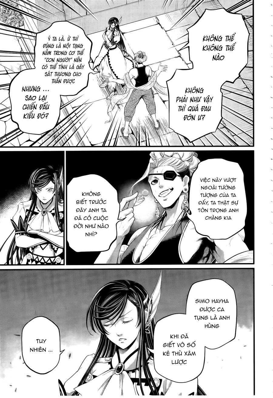 Shuumatsu No Valkyrie: Chapter 101