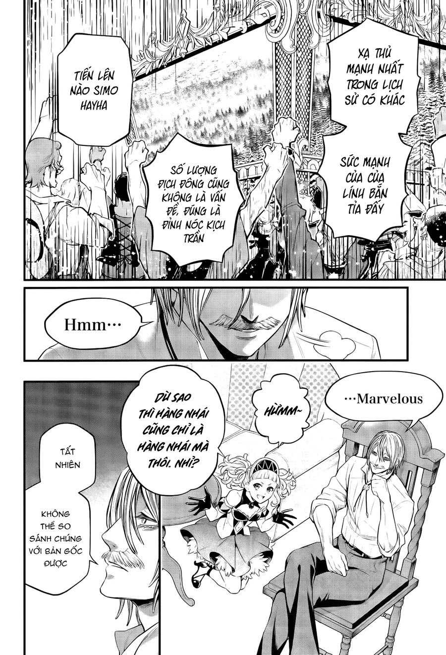 Shuumatsu No Valkyrie: Chapter 101