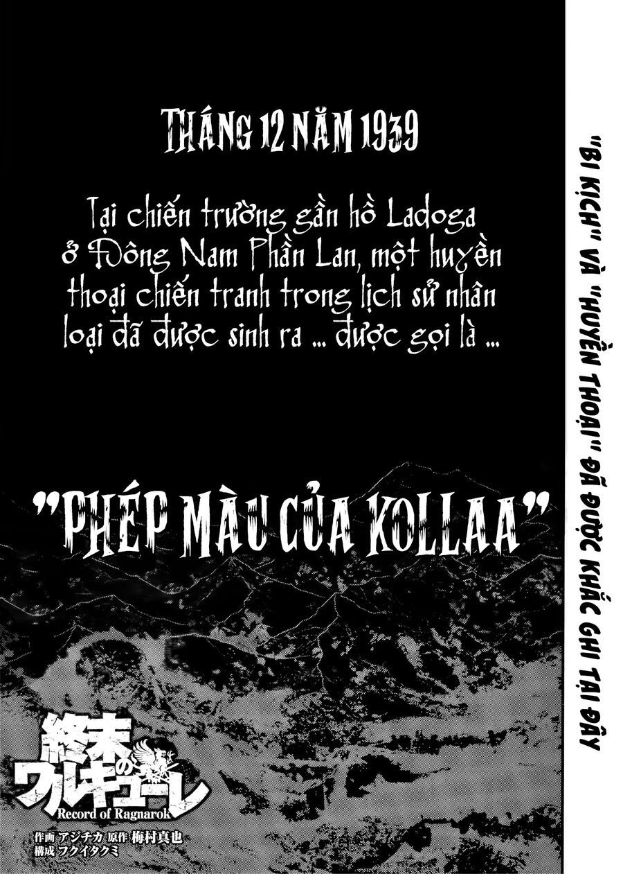 Shuumatsu No Valkyrie: Chapter 102