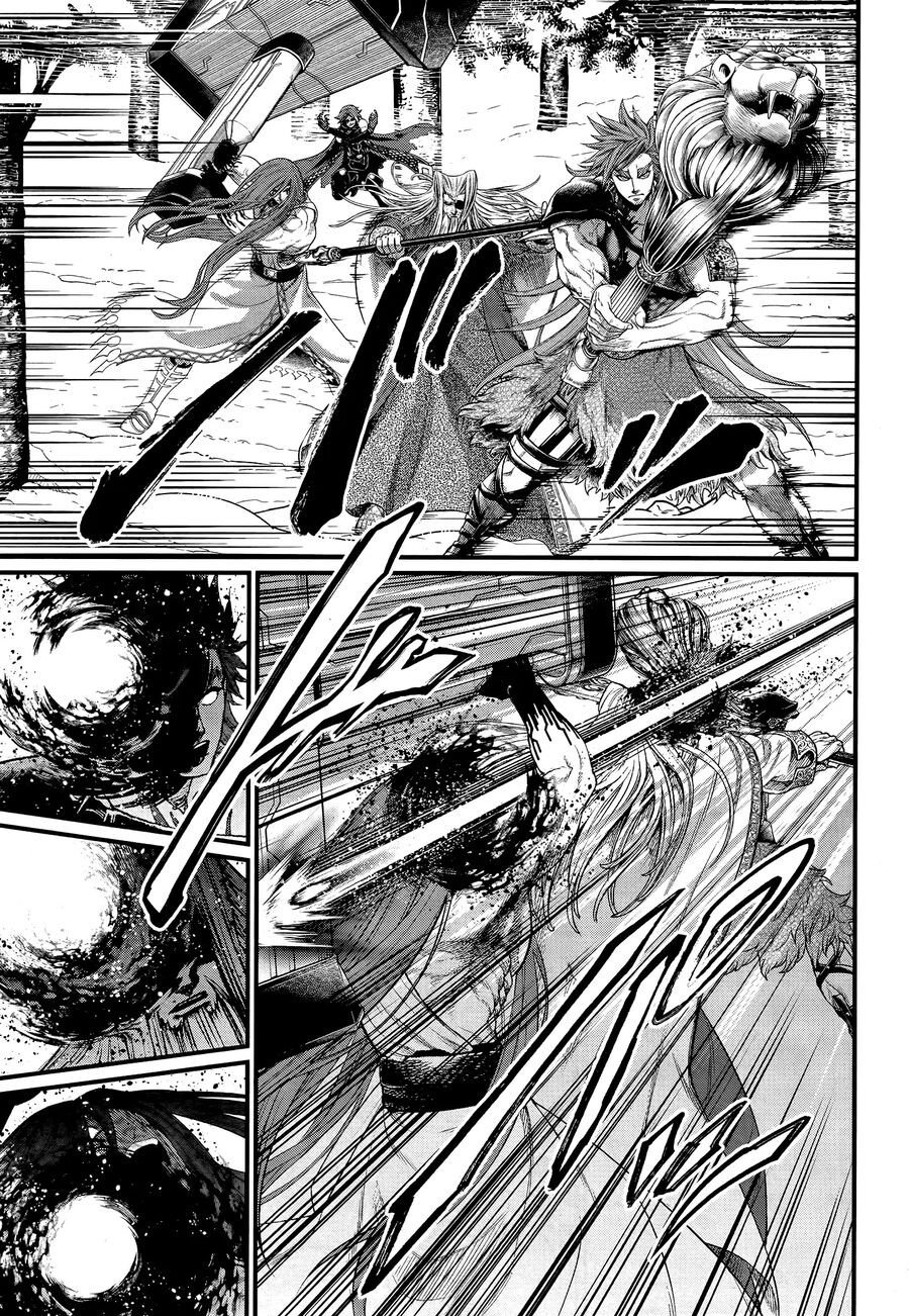 Shuumatsu No Valkyrie: Chapter 102