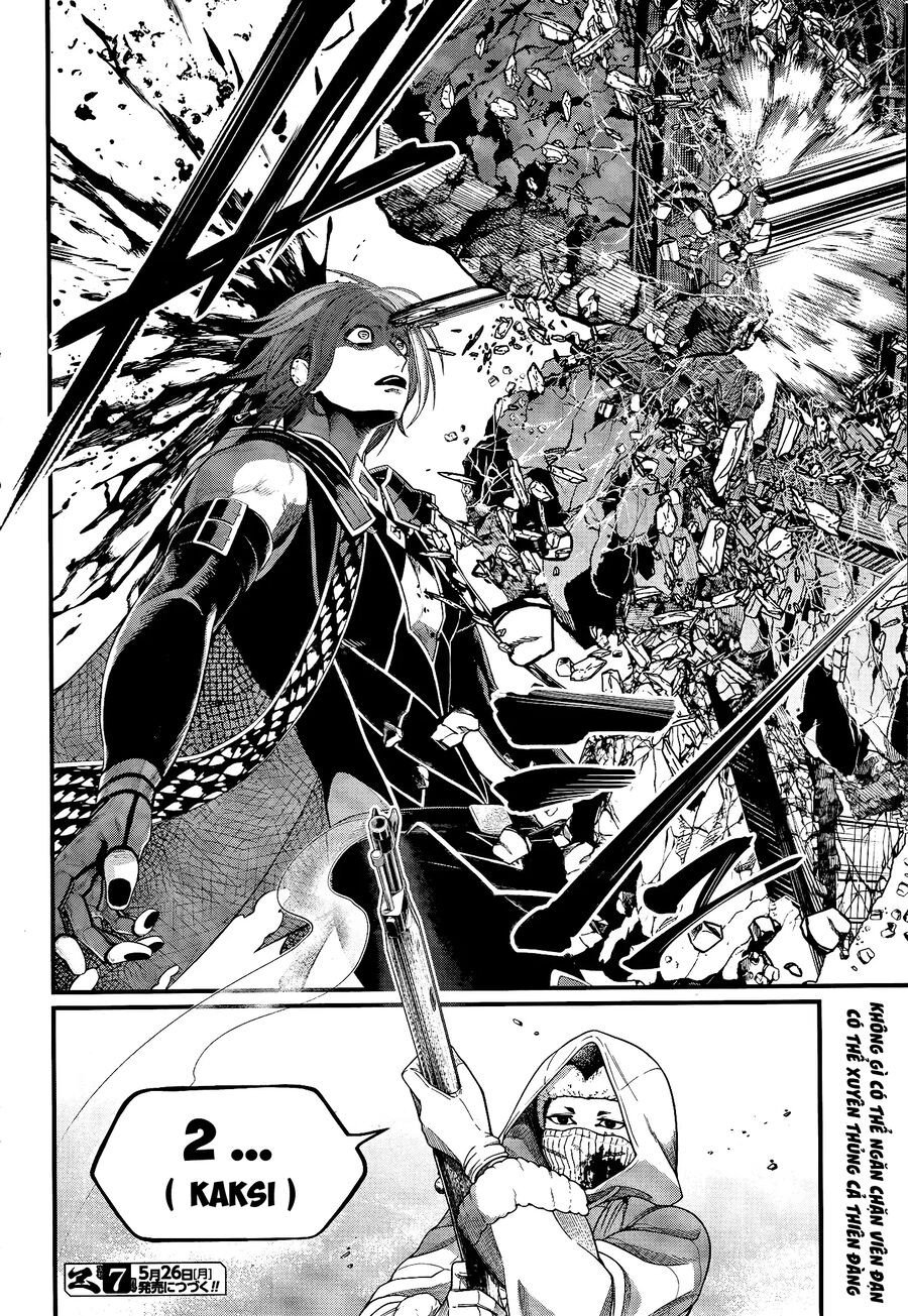 Shuumatsu No Valkyrie: Chapter 102