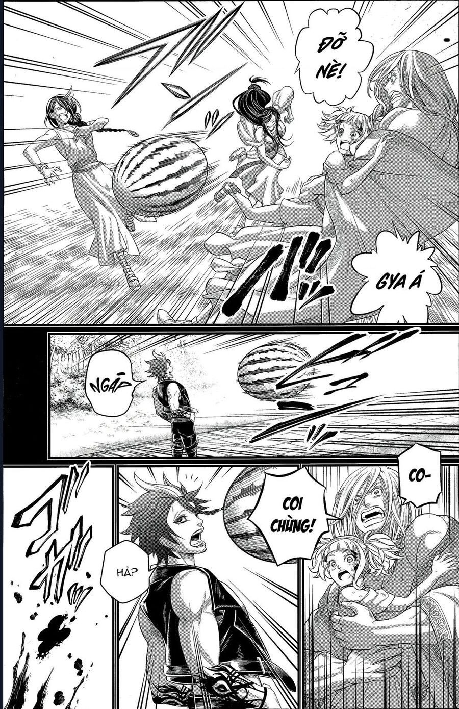 Shuumatsu No Valkyrie: Chapter 103