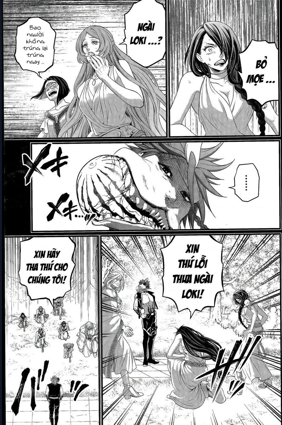 Shuumatsu No Valkyrie: Chapter 103